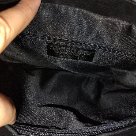 Genuine Leather Borse in Pelle Convertible Backpack Purse made in Italy Ostrich - Picture 7 of 14